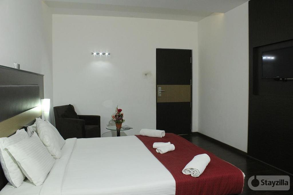 Hotel The Home Tiruppur Eksteriør billede