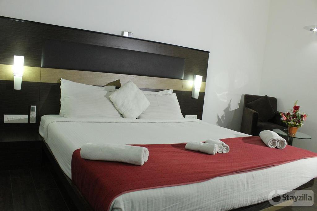 Hotel The Home Tiruppur Eksteriør billede