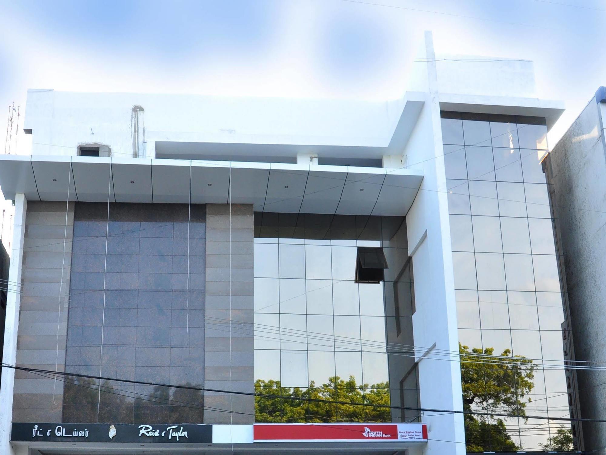 Hotel The Home Tiruppur Eksteriør billede